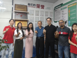 馬來西亞Elco醫(yī)療團(tuán)隊(duì)蒞臨蒙泰賦能，共拓康復(fù)輔具新藍(lán)海